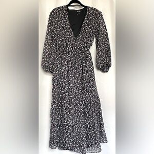 Madewell floral dress